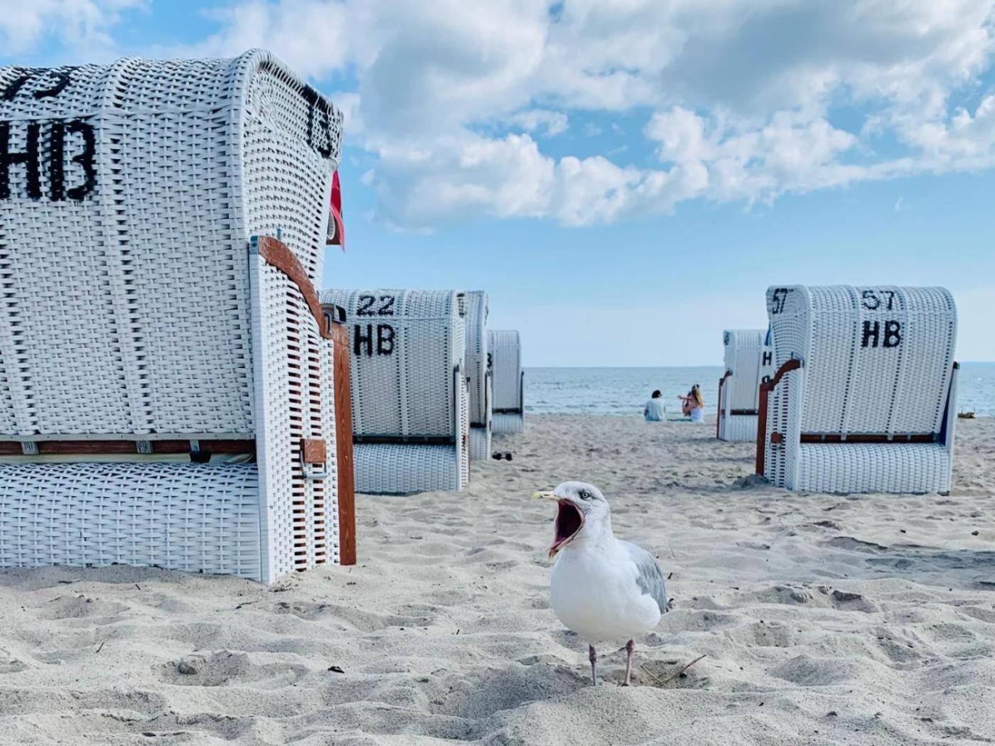 Ferienwohnung Strandstern Scharbeutz Luaran gambar