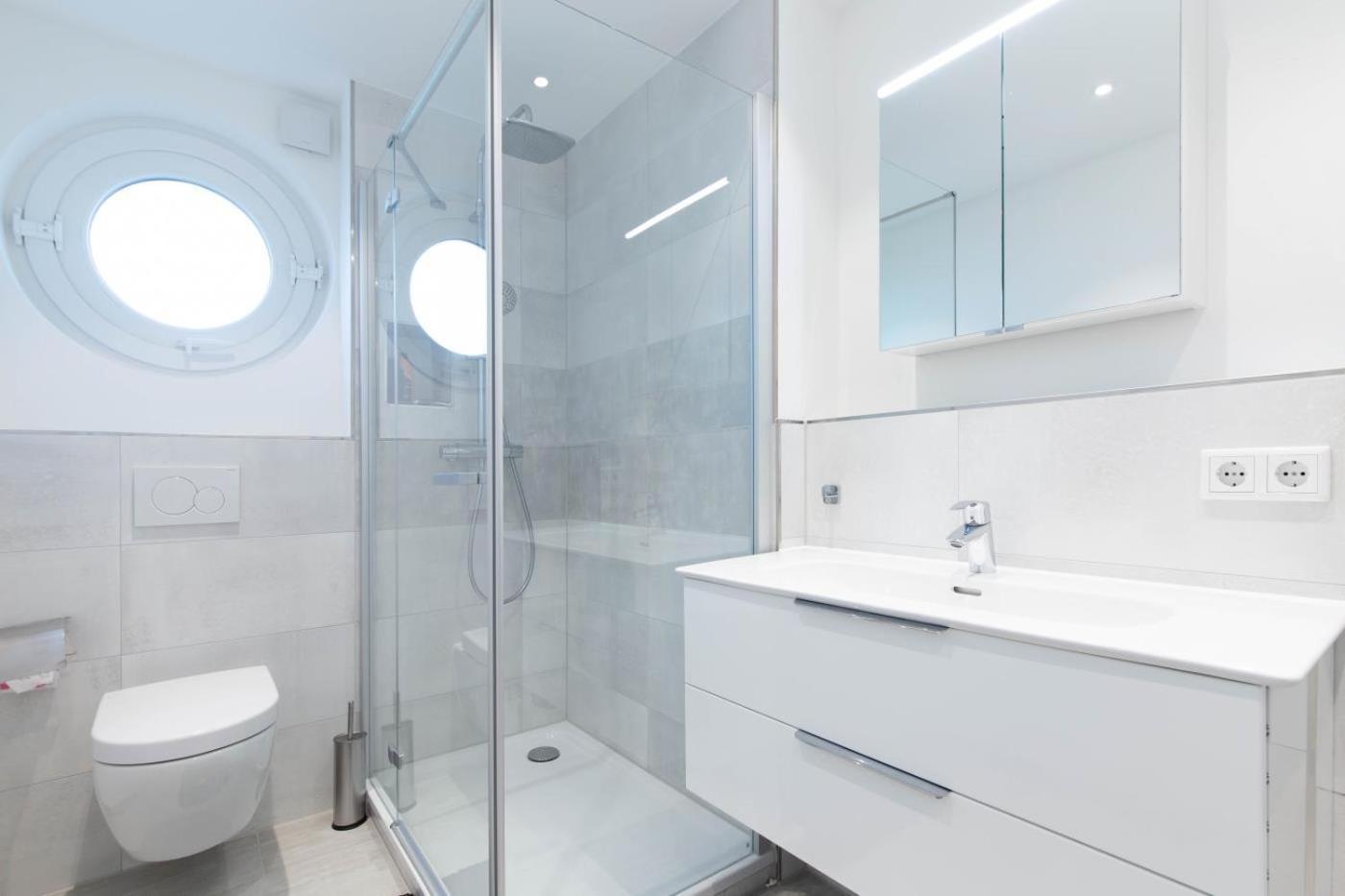 Ferienwohnung Strandstern Scharbeutz Luaran gambar